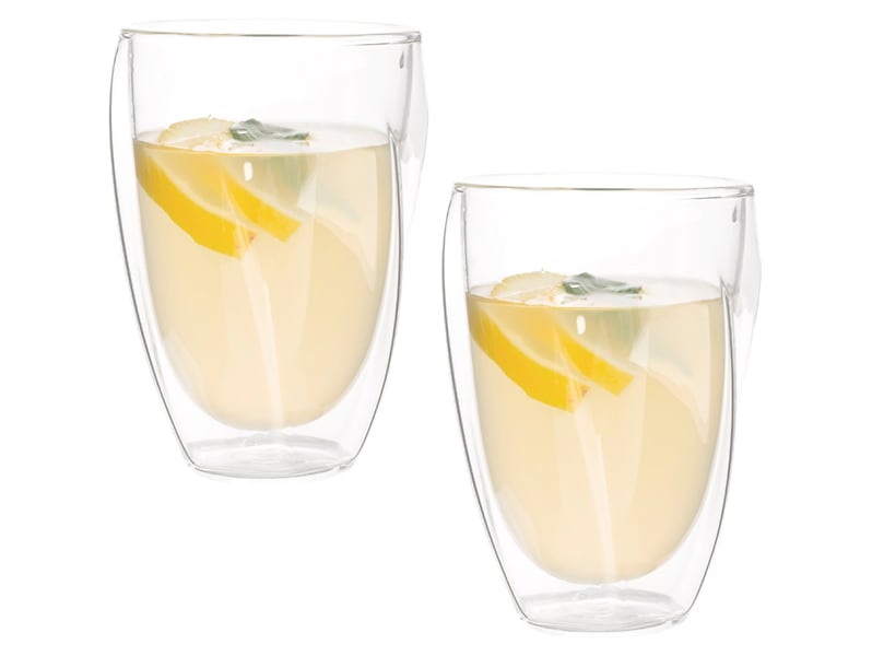 Szklanki do kawy Twist Double Glass 2 szt. 300 ml