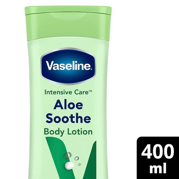 Vaseline Intensive Care Lozione Corpo Aloe Lenitiva 400ml