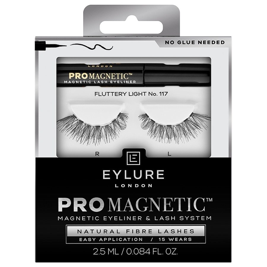 Eylure Künstliche Wimpern aus Naturfasern - Nr. 116 - 1 Stück