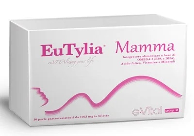 E.VITALGROUP Vitaminesupplement Eutylia Mamma 30 zachte capsules