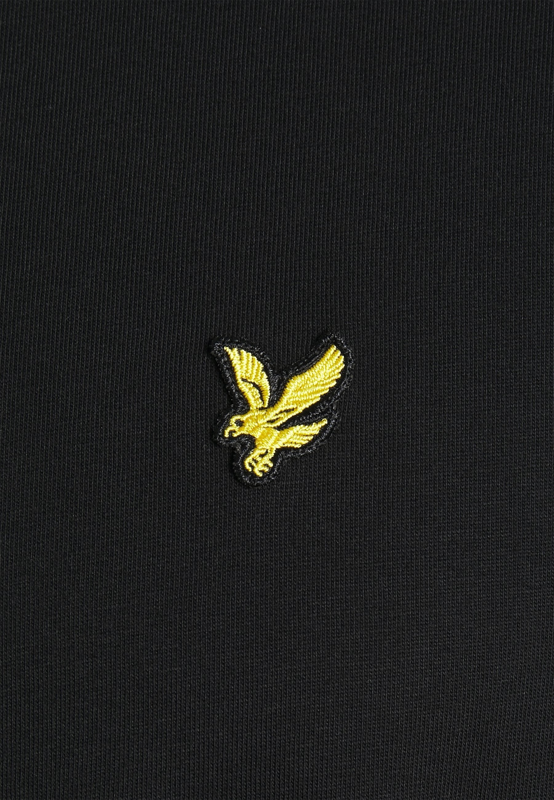 Lyle & Scott top met lange mouwen - zwart