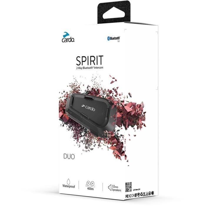 CARDO - Motorcycle intercom - SPIRIT DUO