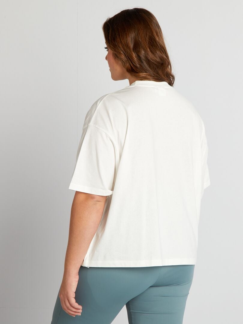 Camiseta do Mickey Mouse da Disney - BRANCA