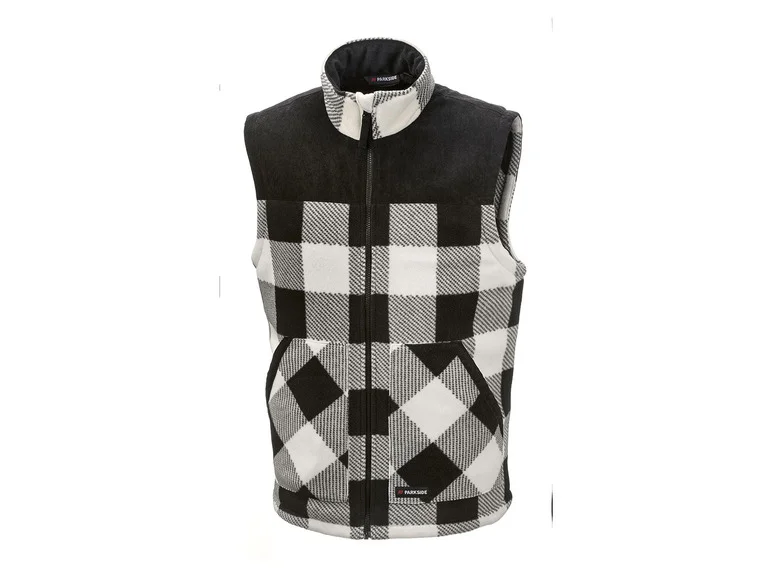 Jaqueta de lã sem mangas masculina PARKSIDE®