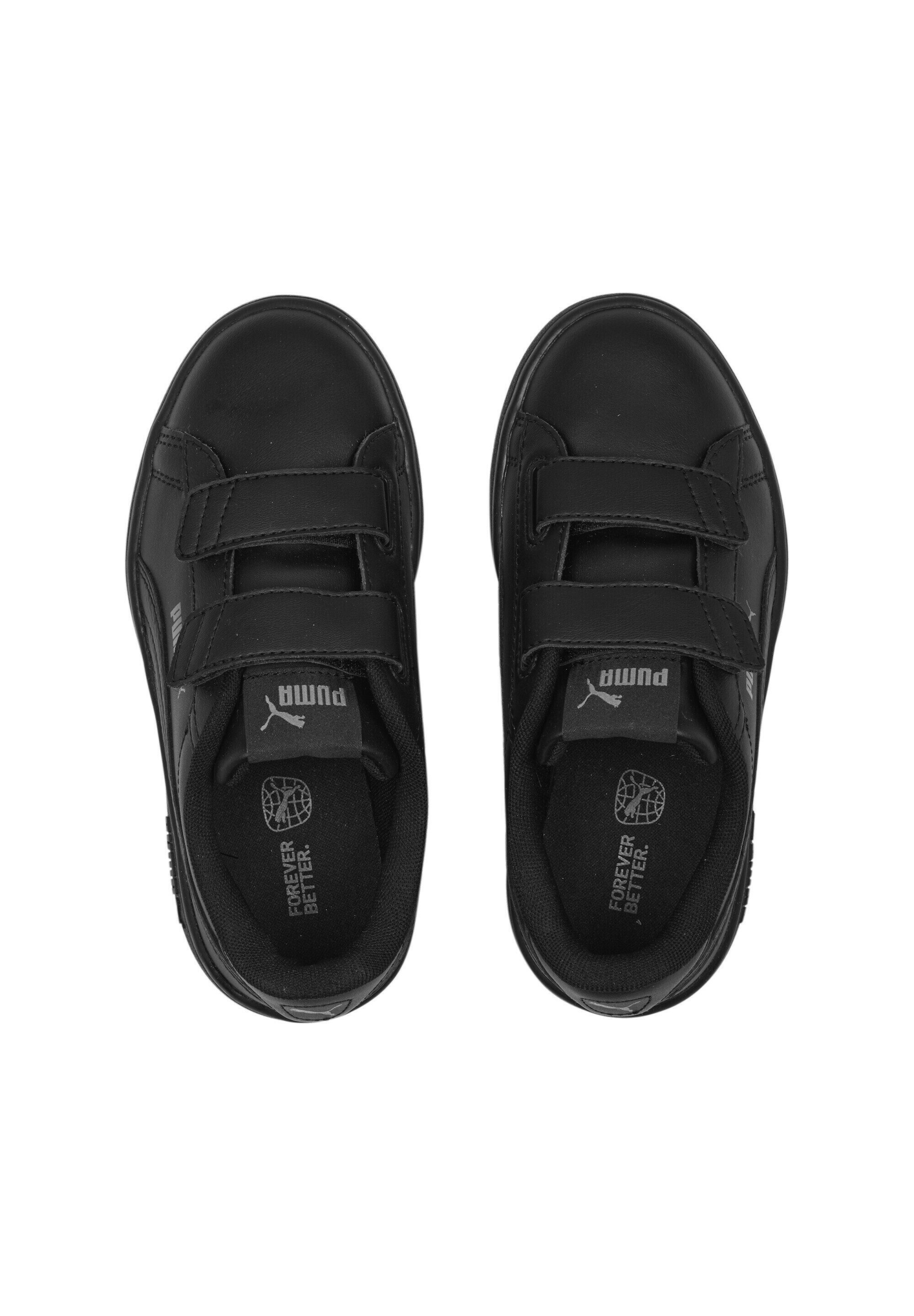 Puma SMASH - Sneakers - zwart-schaduwgrijs