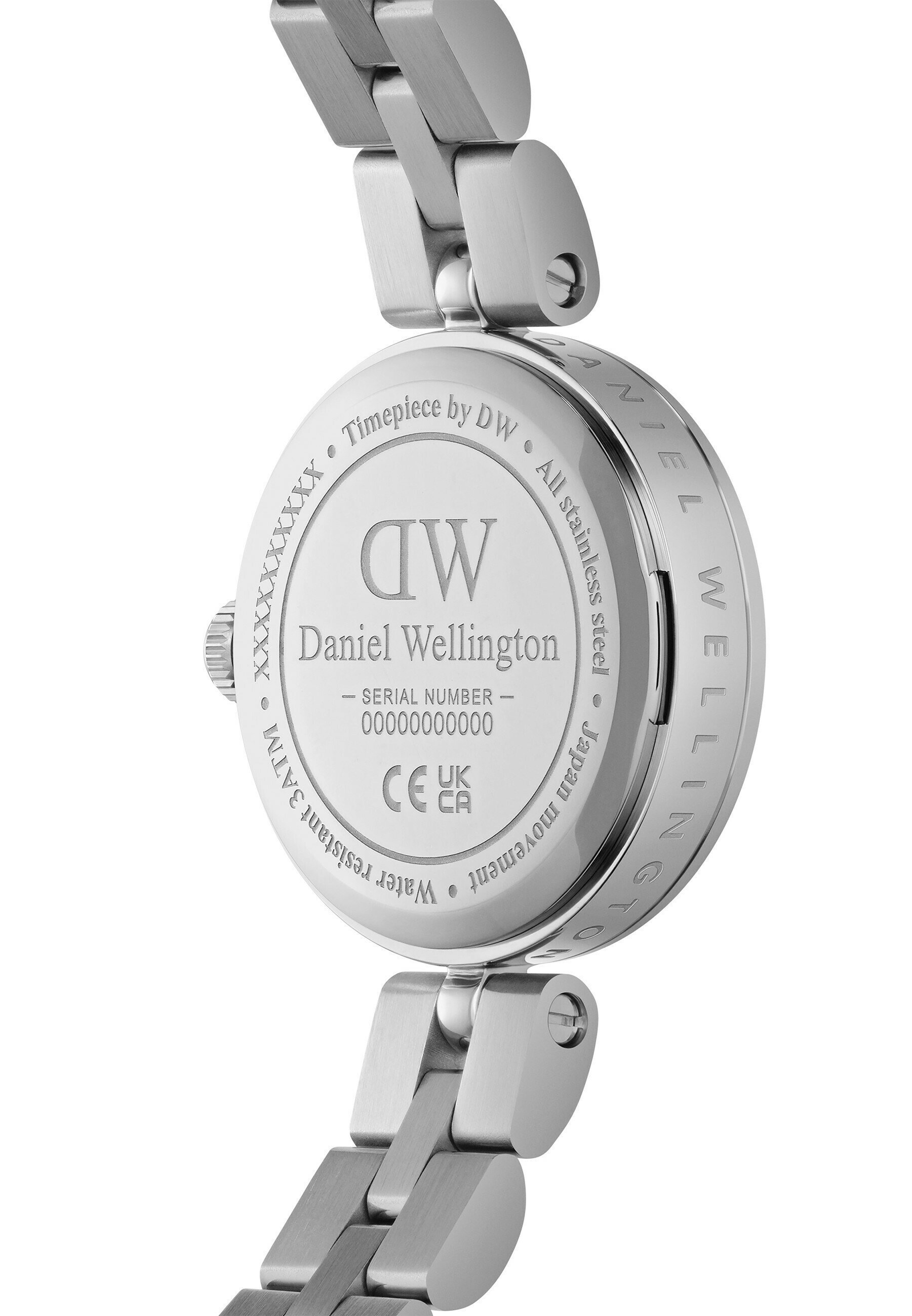 Daniel Wellington ELAN LUMINE UNITONE - Zegarek - w kolorze srebrnym
