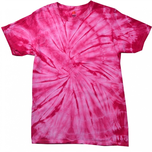  Spider Colortone Psychedelic Kurzarm-T-Shirt