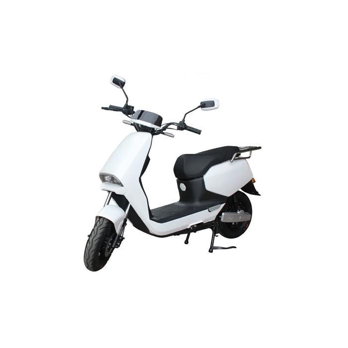 Patinete elétrico ZION – Bateria de lítio, equivalente a 50cc – Cor: Branco, Bateria: 60V 26Ah