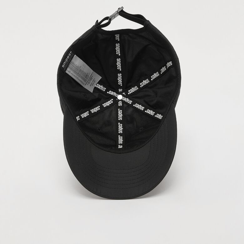 Basic Logo Ripstop Baseball Cap
