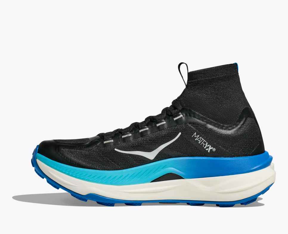 HOKA Tecton X 3 Negru / Hoka Albastru
