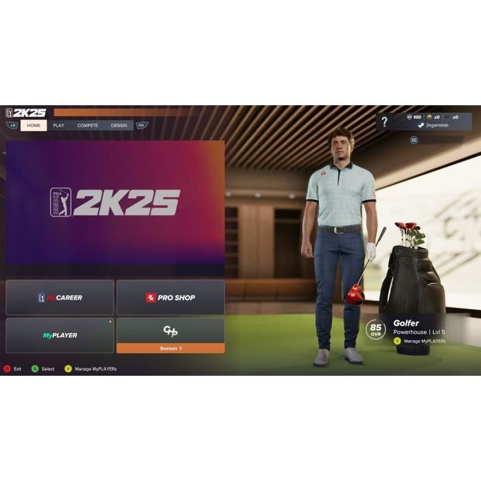 PGA Tour 2K25 - Xbox Series