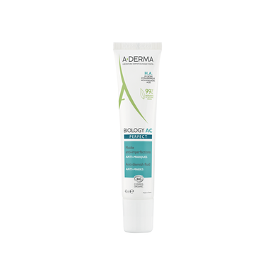 Crème anti-imperfections fluide AC Perfect d'A-Derma Biology à l'acide hyaluronique 40 ml