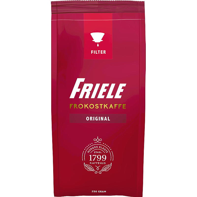 Friele Café Friele filtro de malta 250 g