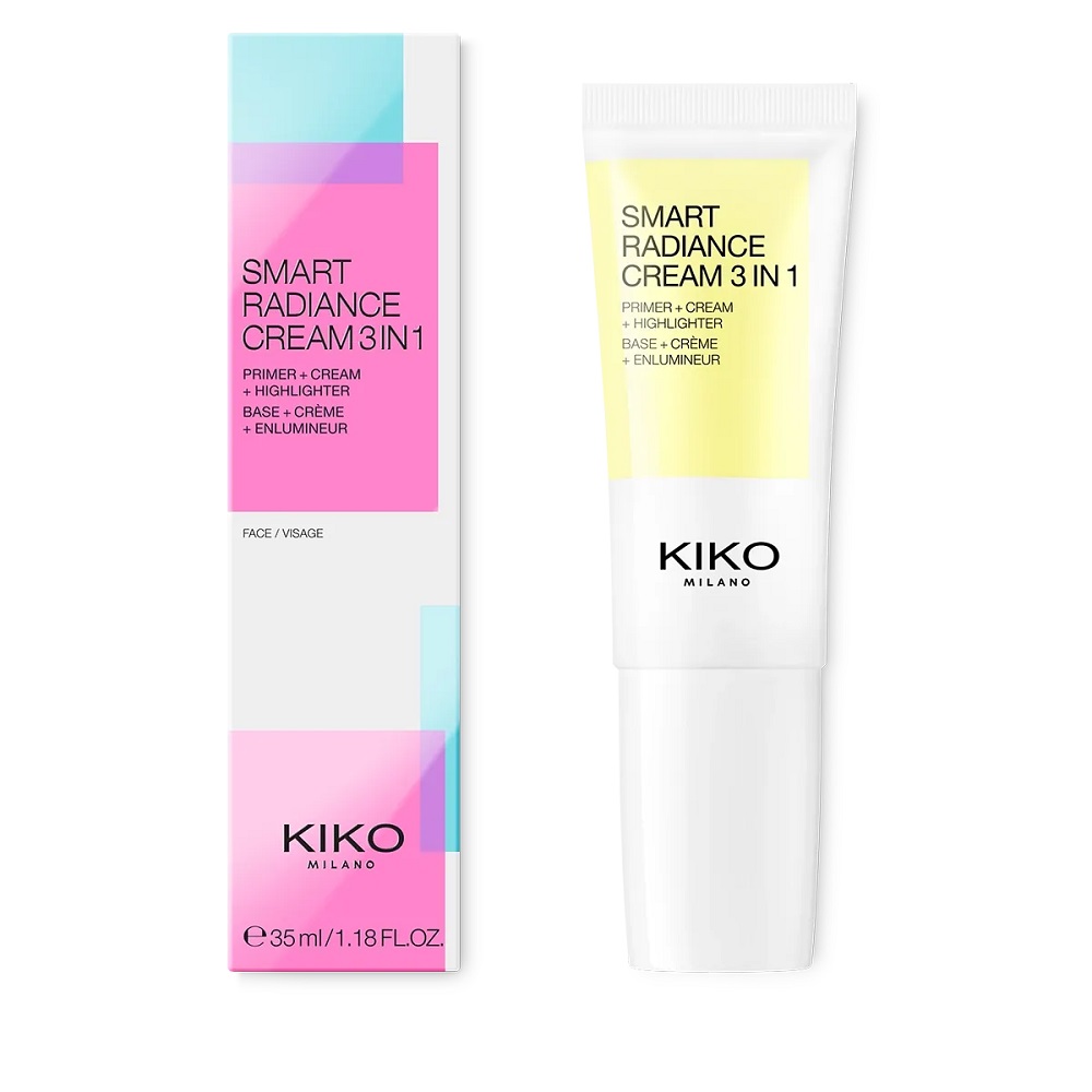 Kiko Milano Smart Radiance Cream 3 in 1