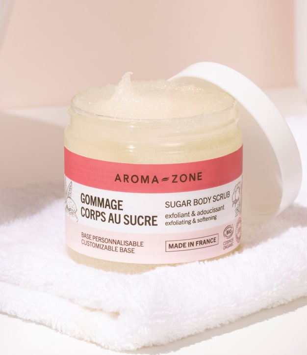 Gommage corps au sucre BIO