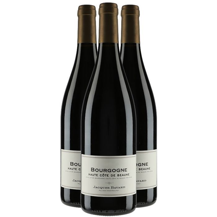 Maison Jacques Bavard Bourgogne Hautes Côtes de Beaune 2022 - Red Burgundy Wine (3x75cl)