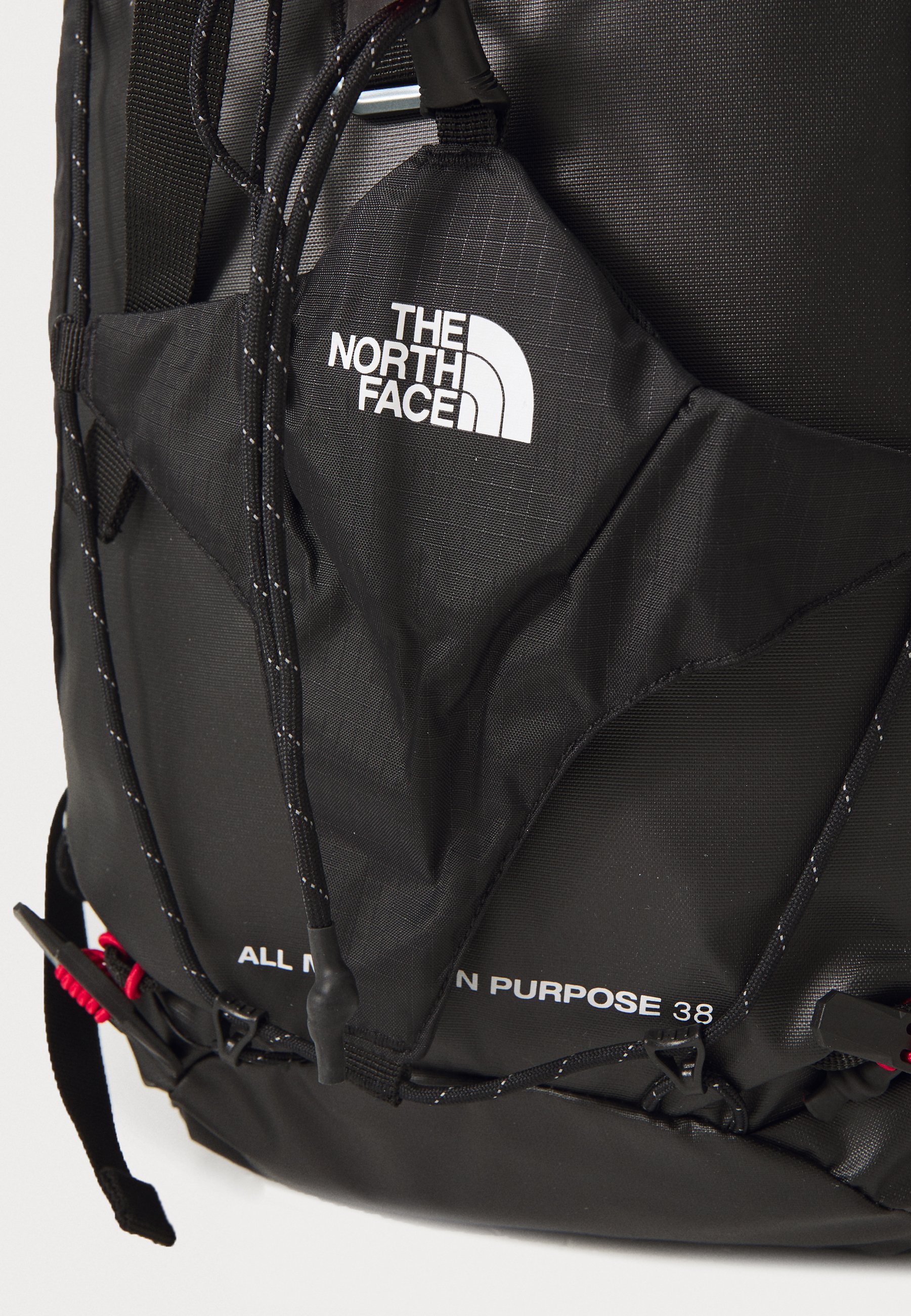 Sac à dos unisexe The North Face ALL MOUNTAIN PURPOSE 38 - noir/rouge