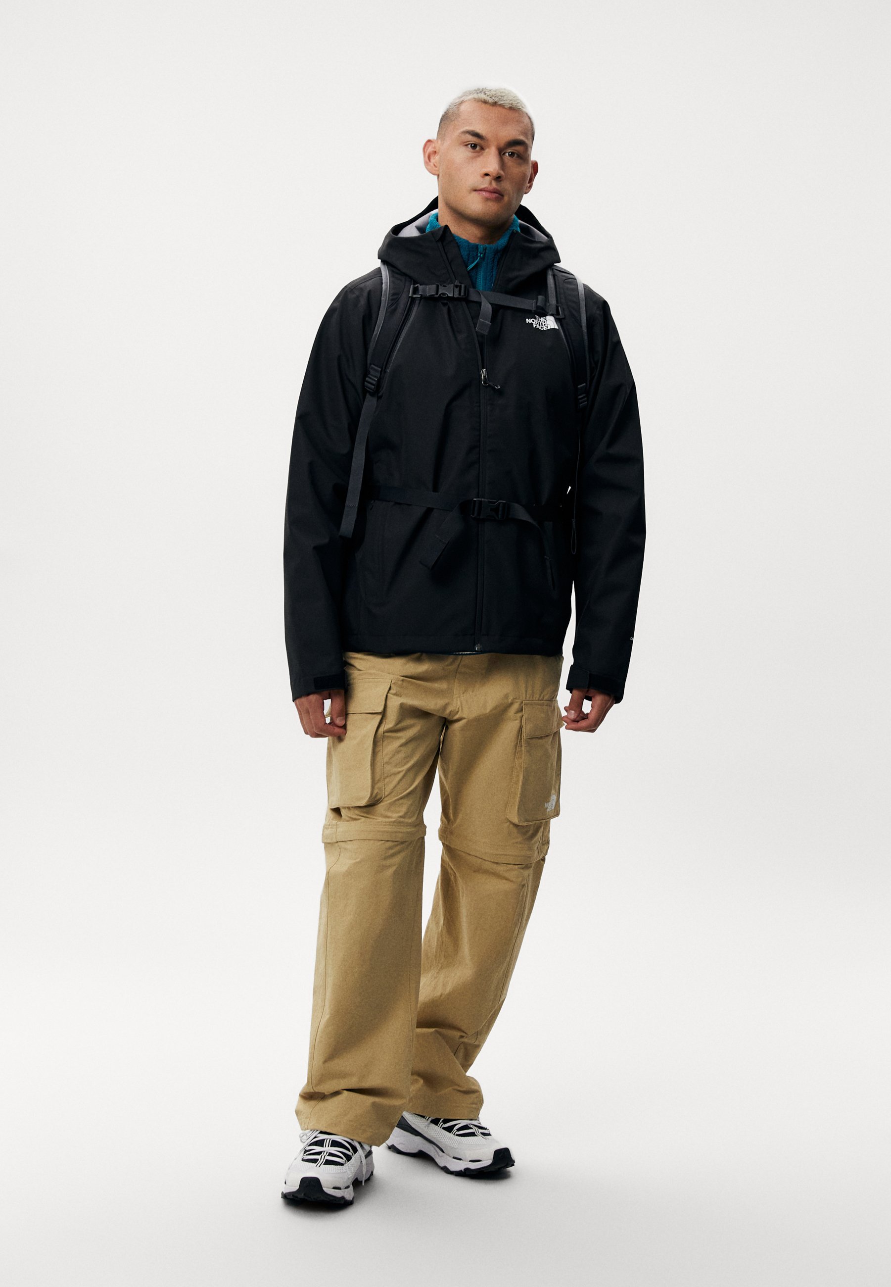 The North Face WHITON JACKET - Hardshell jas - zwart
