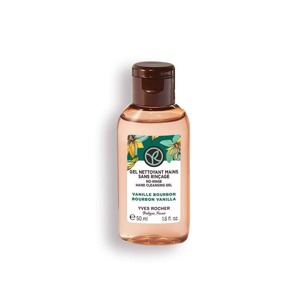 Gel de limpeza para mãos sem enxágue com aroma de baunilha bourbon