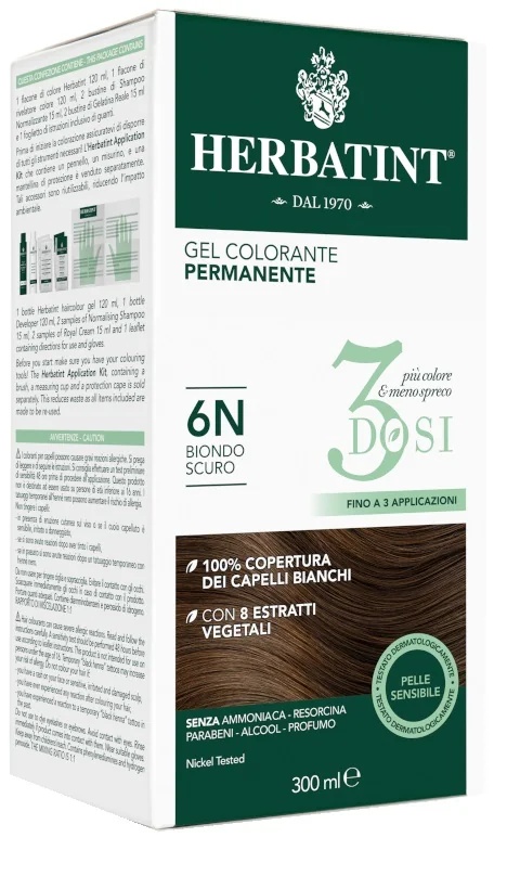 HERBATINT Herbatint 3Dosis 6N 300 ml