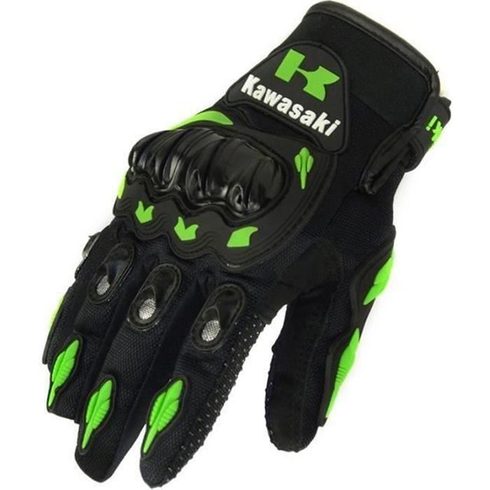 Warm Winter Motorcycle Gloves, Approved for Men and Women, Multi-Reinforced Protection