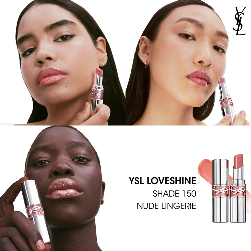 Batom Loveshine da Yves Saint Laurent