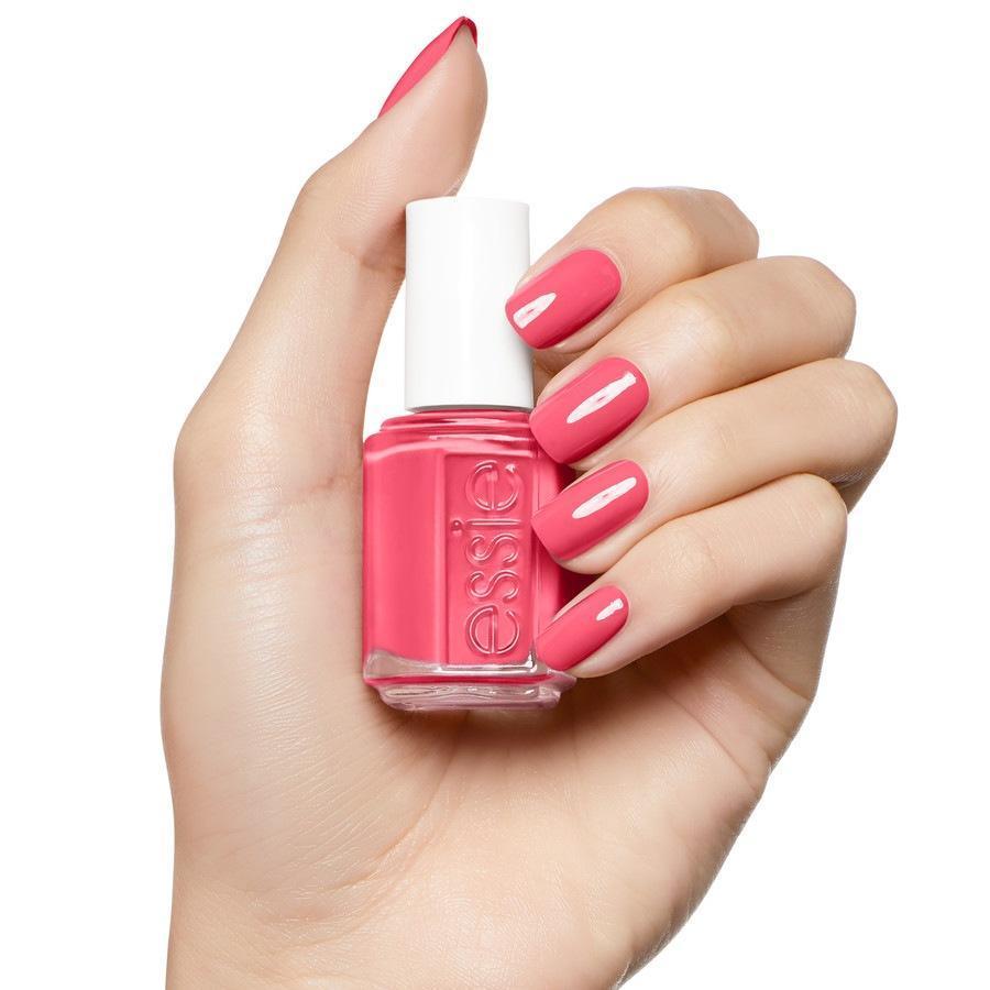 Essie lak za nokte s glitterom u ružičastoj i ljubičastoj boji - 13,5 ml
