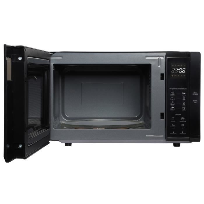 Magnetron - CONTINENTAL EDISON - CEMO23BG - Grill - Zwart - 1280 W - B48 x H29,3 x D33,7 cm - 23 L