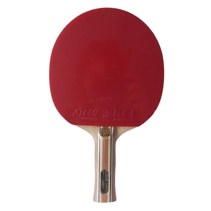 Racchette da tennis anatomiche ATEMI 3000 Pro Carbon, nere e rosse - Adulti