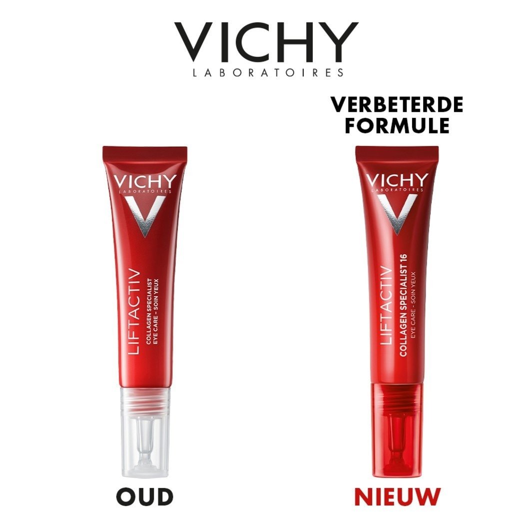 „Vichy Liftactiv Collagen Specialist 16“ paakių kremas, 15 ml