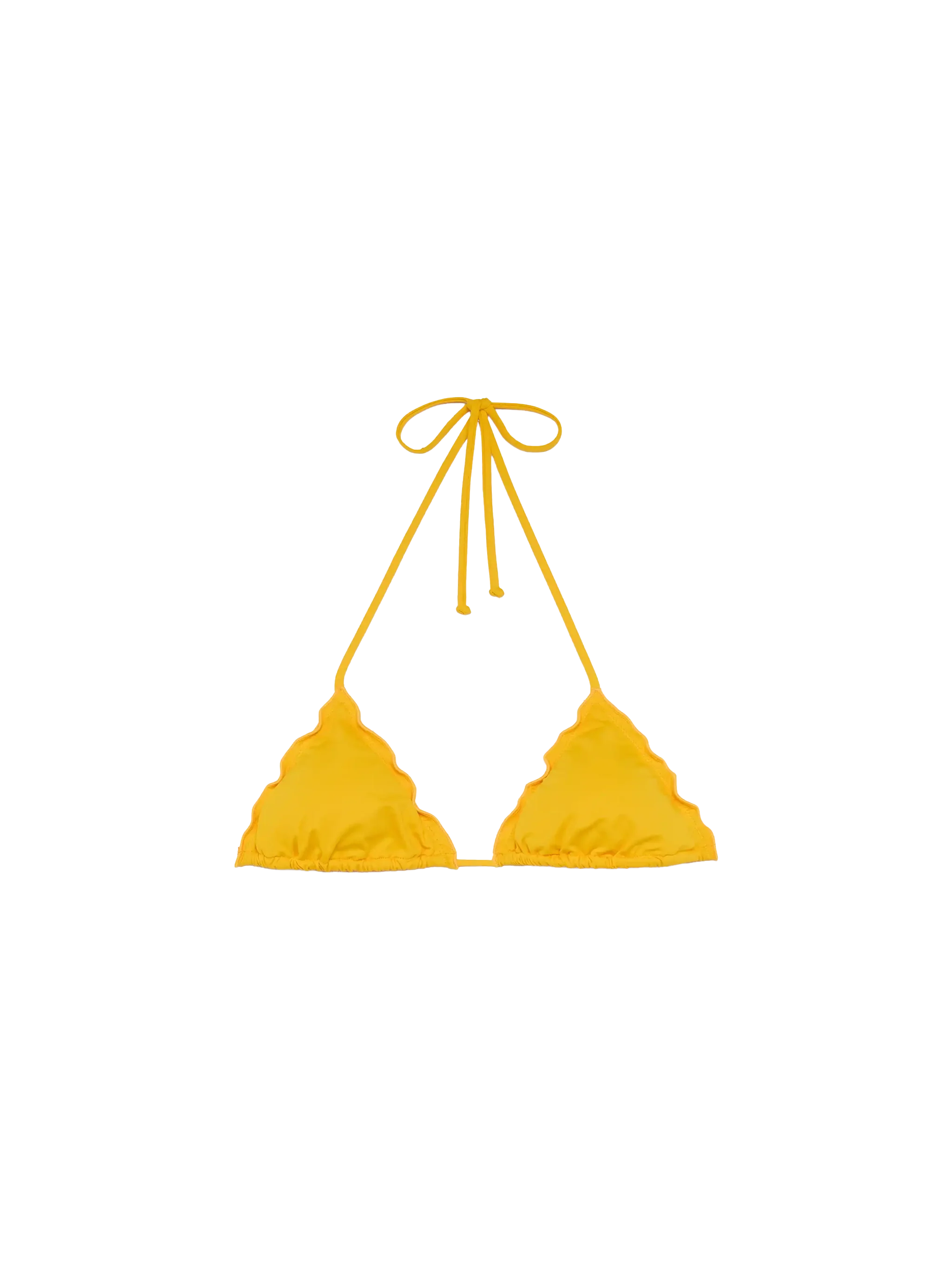 Haut triangle jaune classique Sagittaire