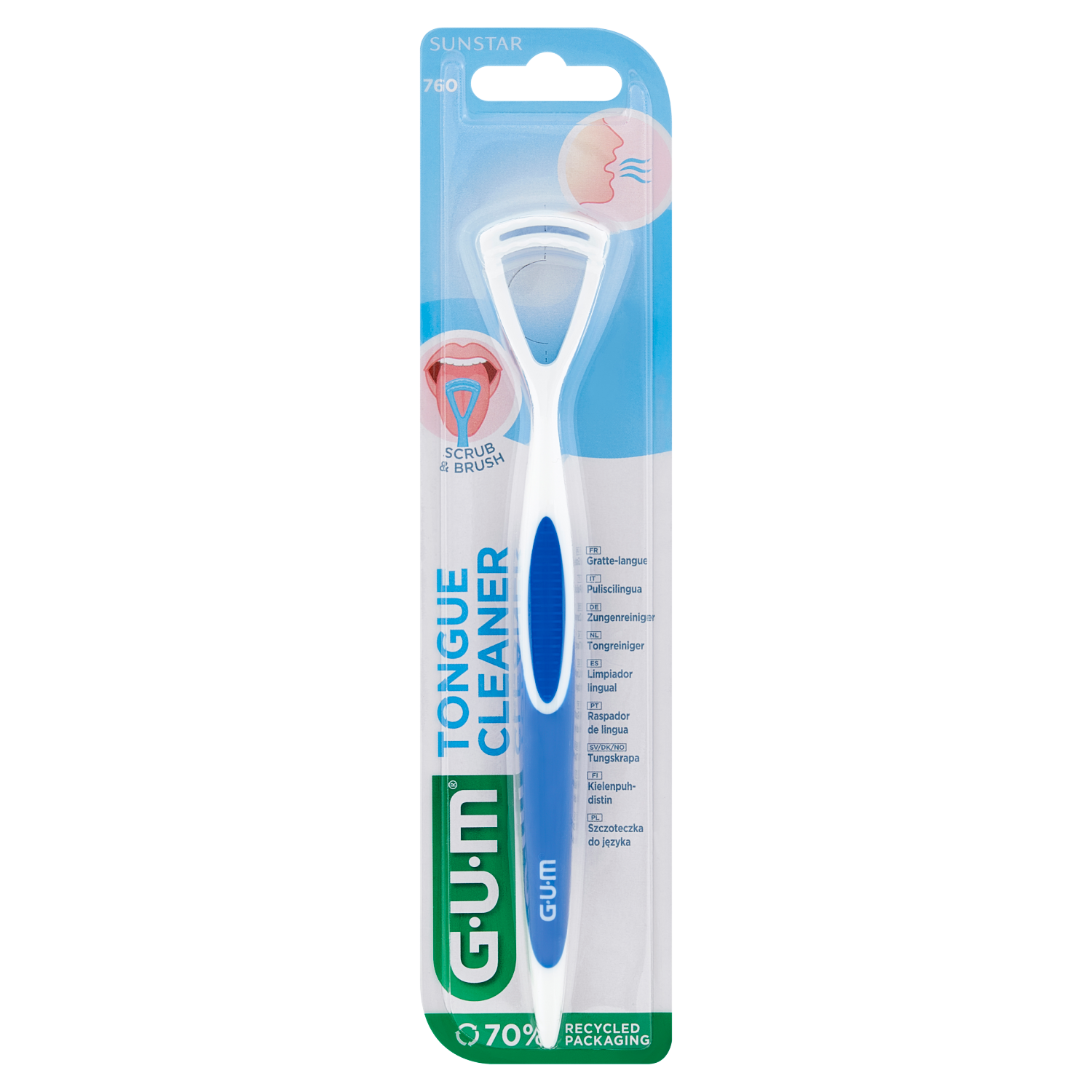 Controllo dell'alitosi delle gomme