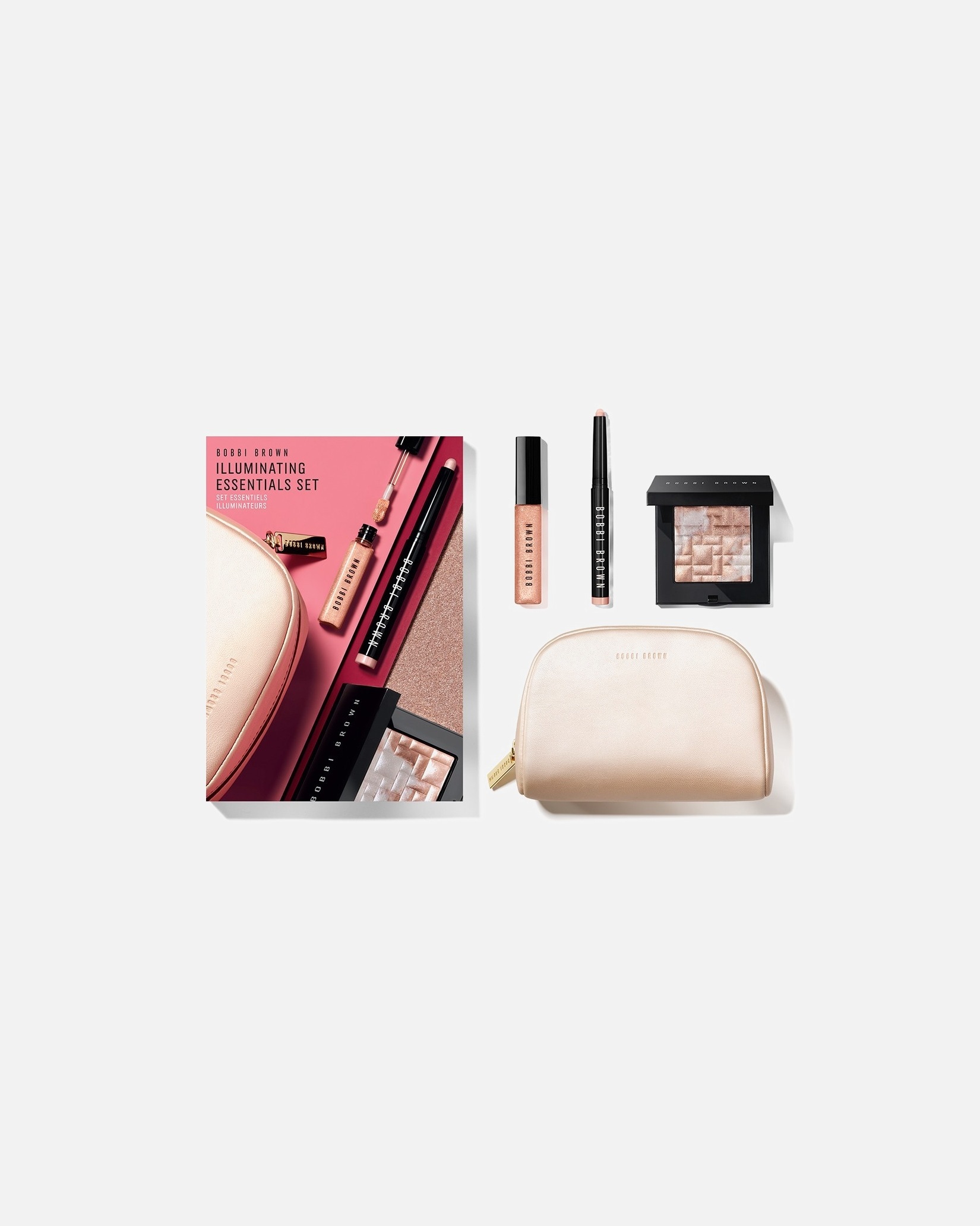 Bobbi Brown makiažo rinkinys „Išryškinantys esminiai produktai“