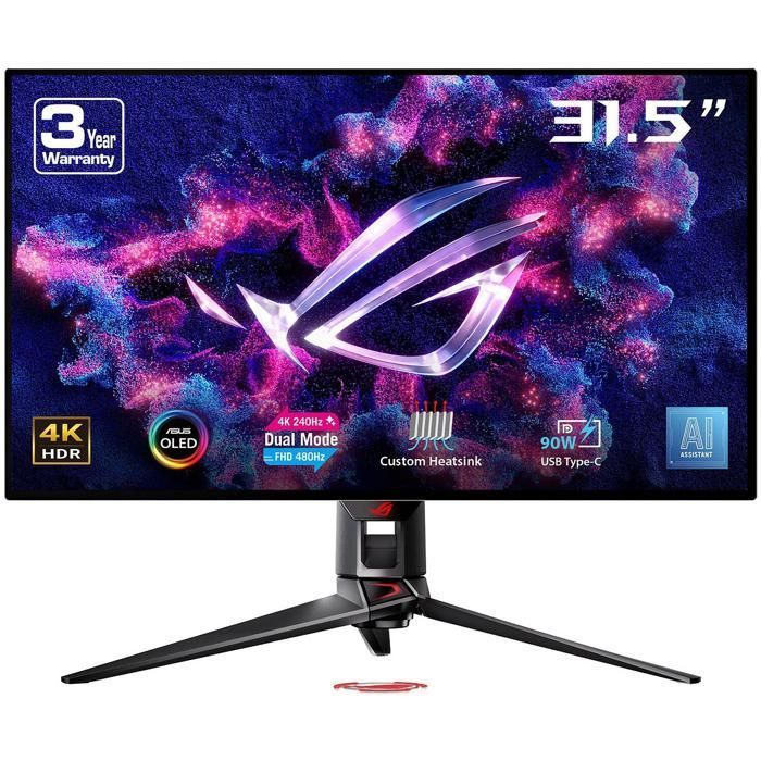 PC Monitor - ASUS - PG32UCDP - 32 inches - 480Hz - 3840x2160 - OLED