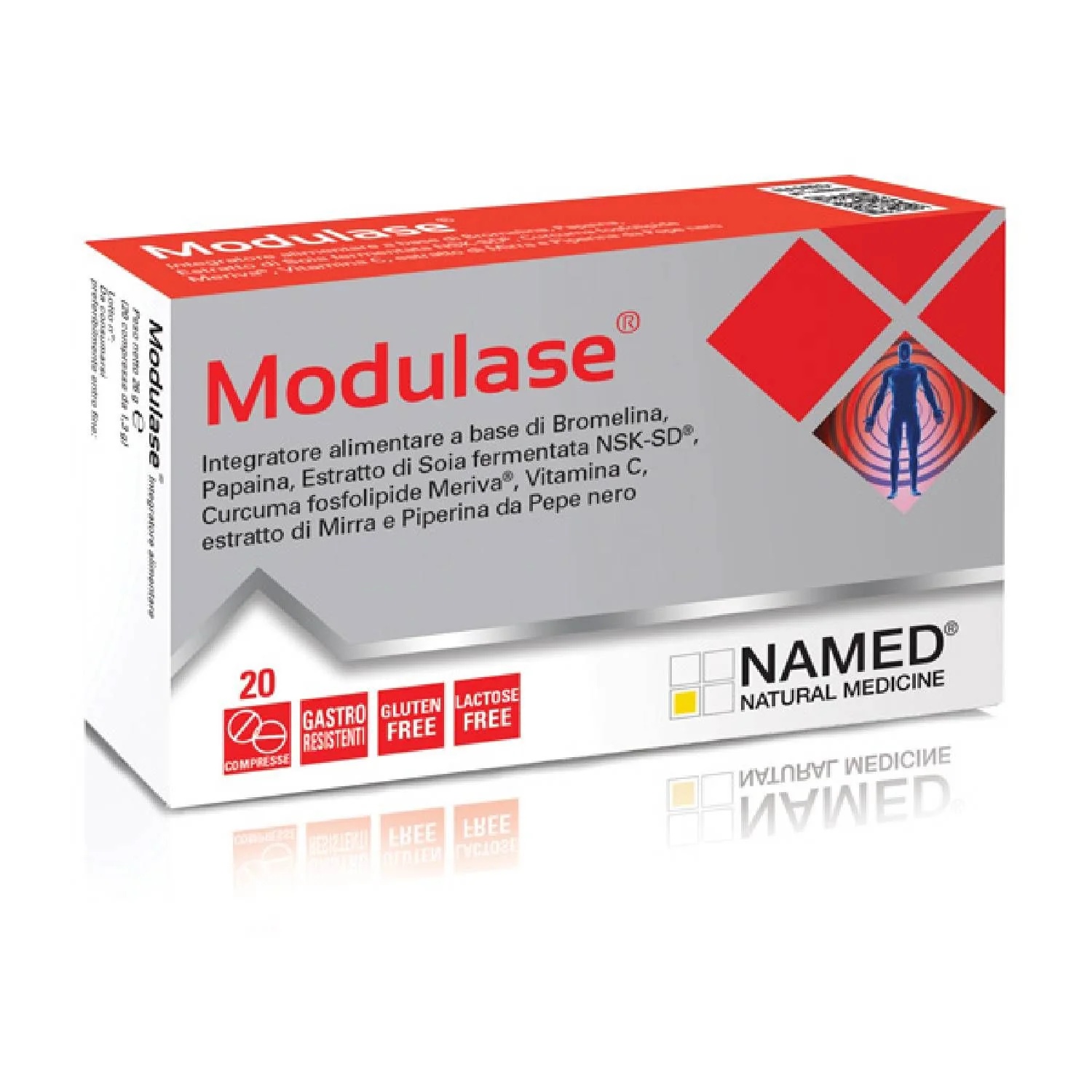 NAMED Modulase 20 Tabletten Nahrungsergänzungsmittel