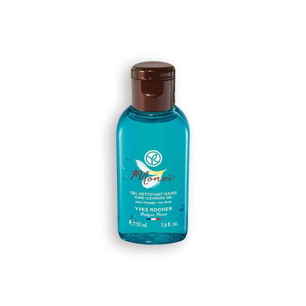 Gel de limpeza para mãos Monoi sem enxágue
