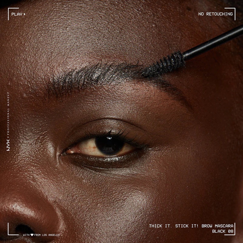 NYX Professional Makeup Thick it Stick It Brow maskara za obrvi