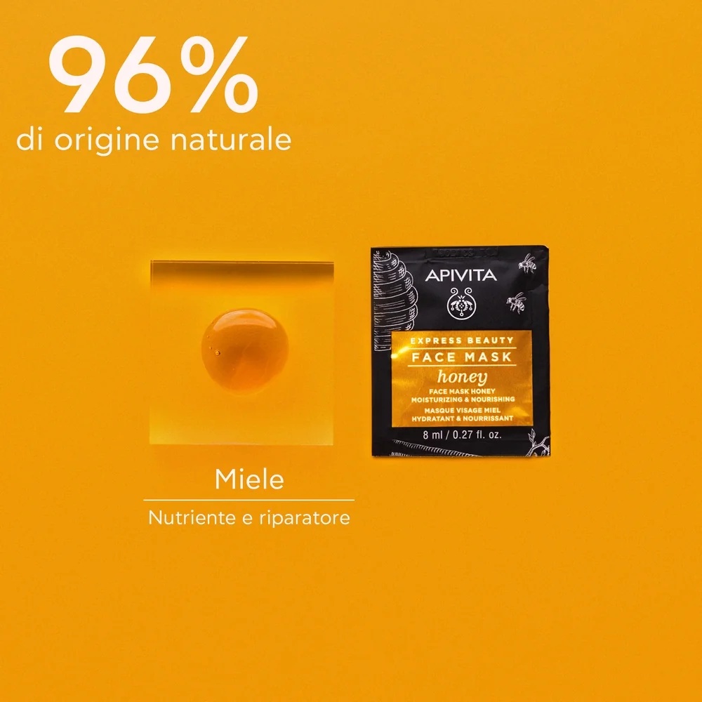 APIVITA Apivita Express mee niisutav näomask 2 x 8 ml