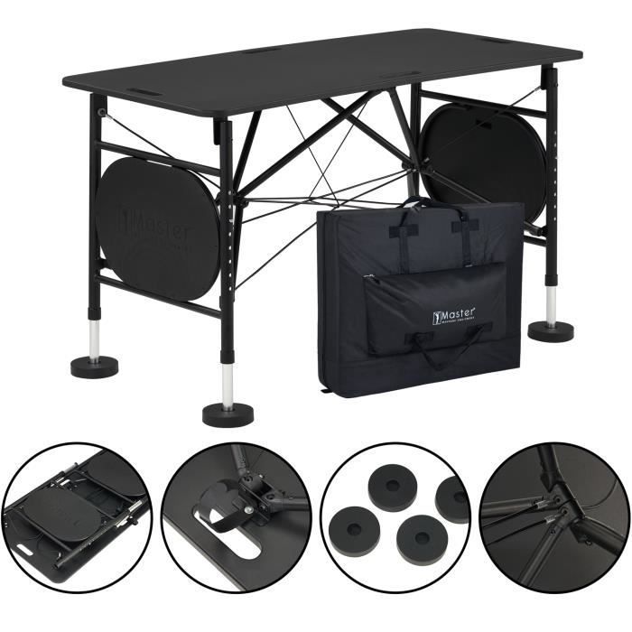 Master Massage Mars Table de tapotement Traitement pour le sport Table de massage