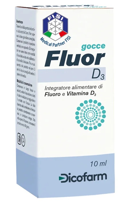 DICOFARM Fluor D3 gotas 10 ml