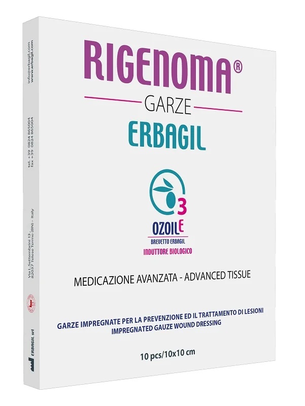 Rigenoma gaas, 10 zakken