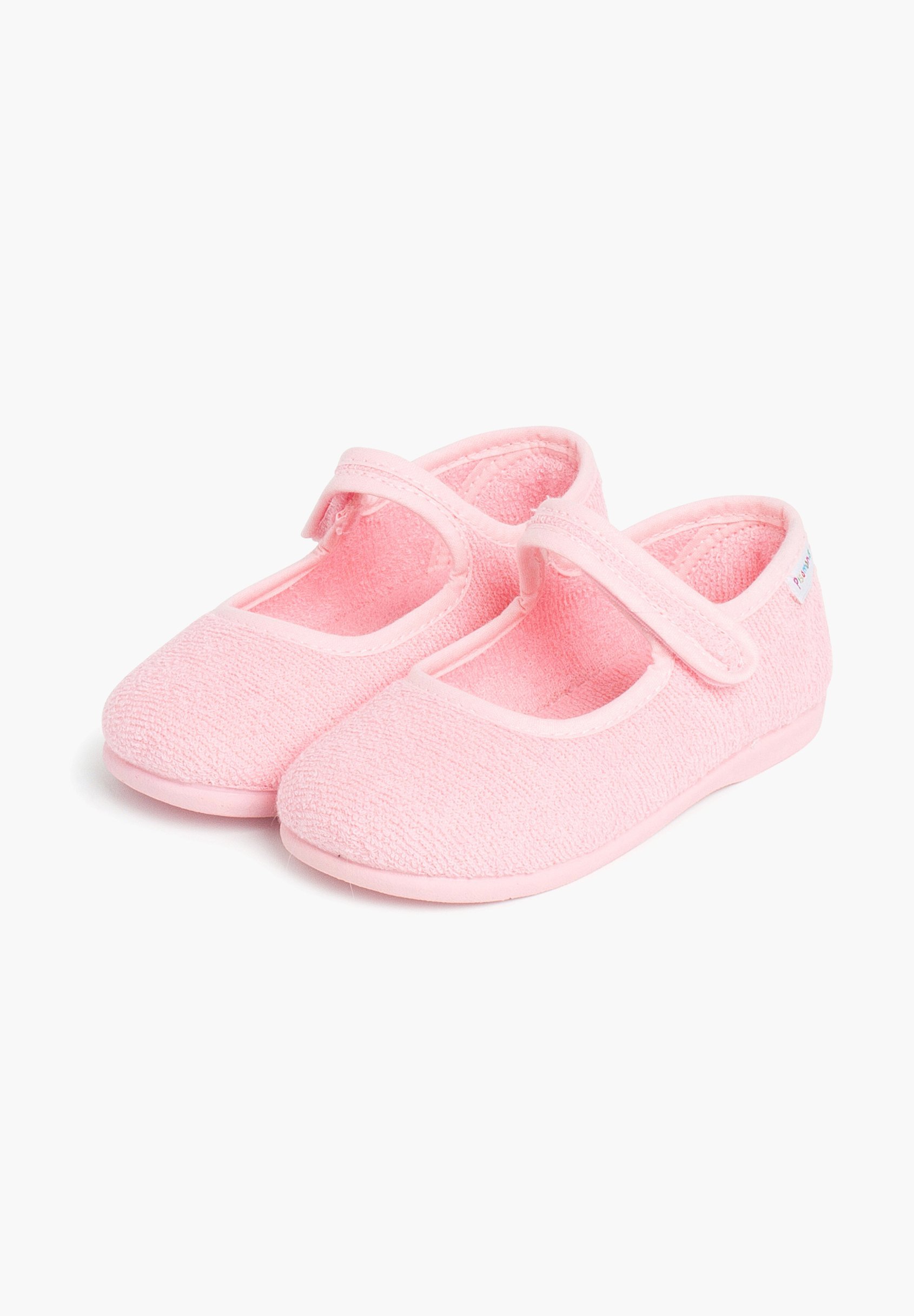 Pisamonas Ballerinas mit Knöchelriemen - rosa
