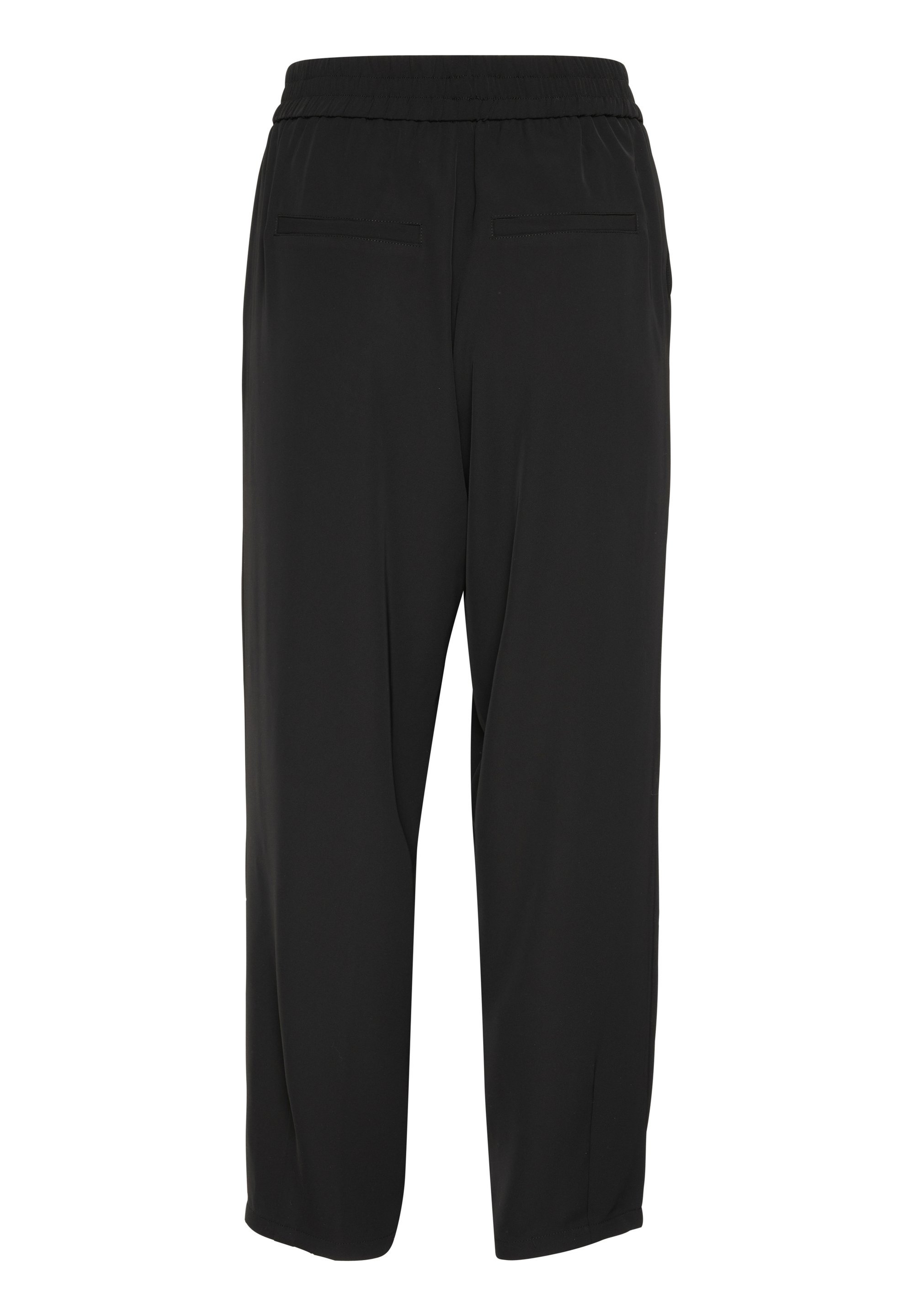 Kaffe KASIGNA kelnės - tamsiai juodos