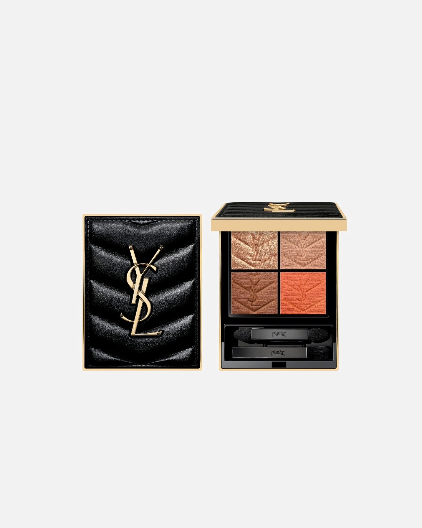 Yves Saint Laurent acu ēnu palete Must-Haves Couture Mini Clutch - 4 g