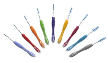 Brosse interdentaire GUM Gum Trav-Ler 0.6 Pour brosse interdentaire de taille 0.6