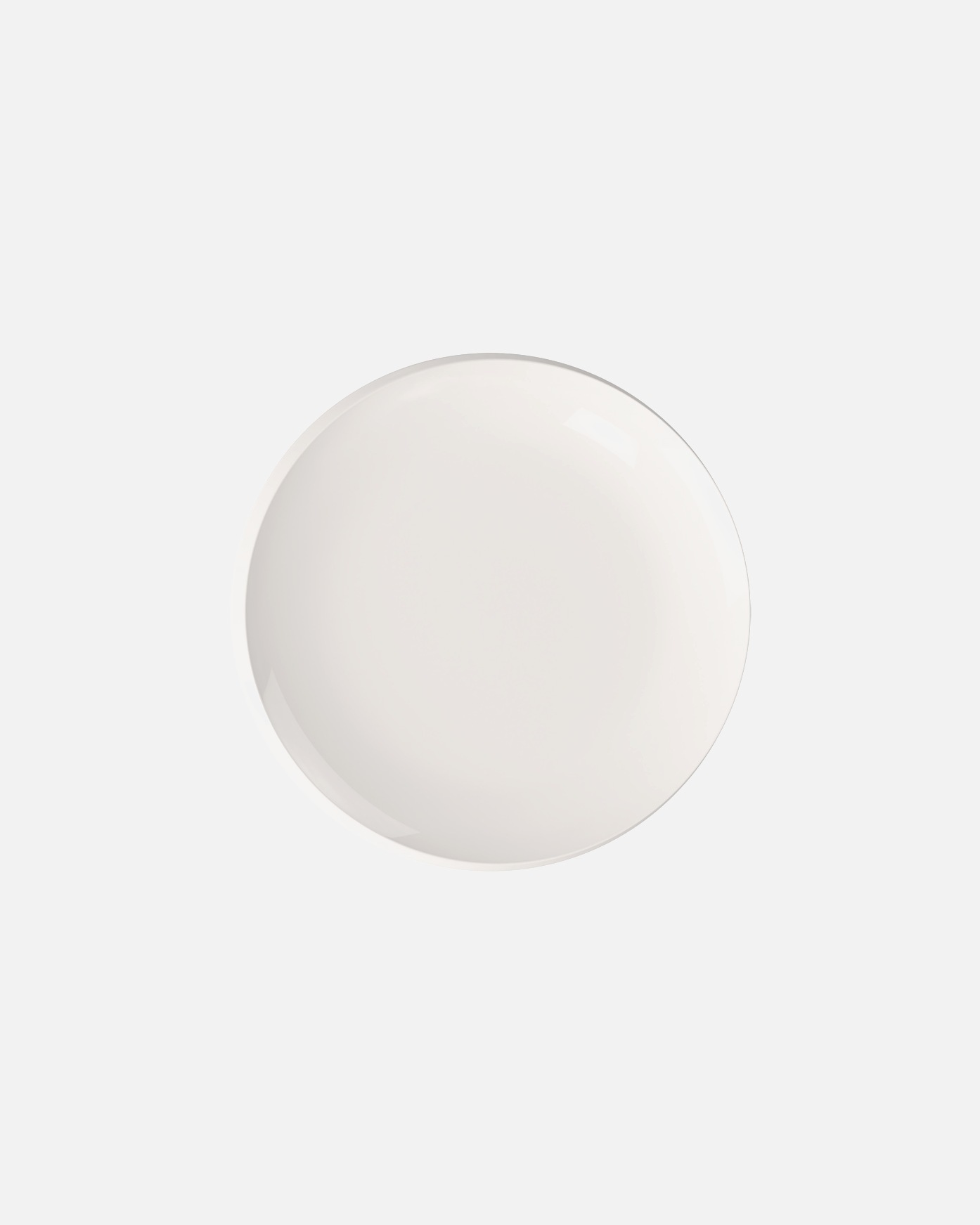 Assiette gourmande Villeroy & Boch NewMoon – 1 pièce