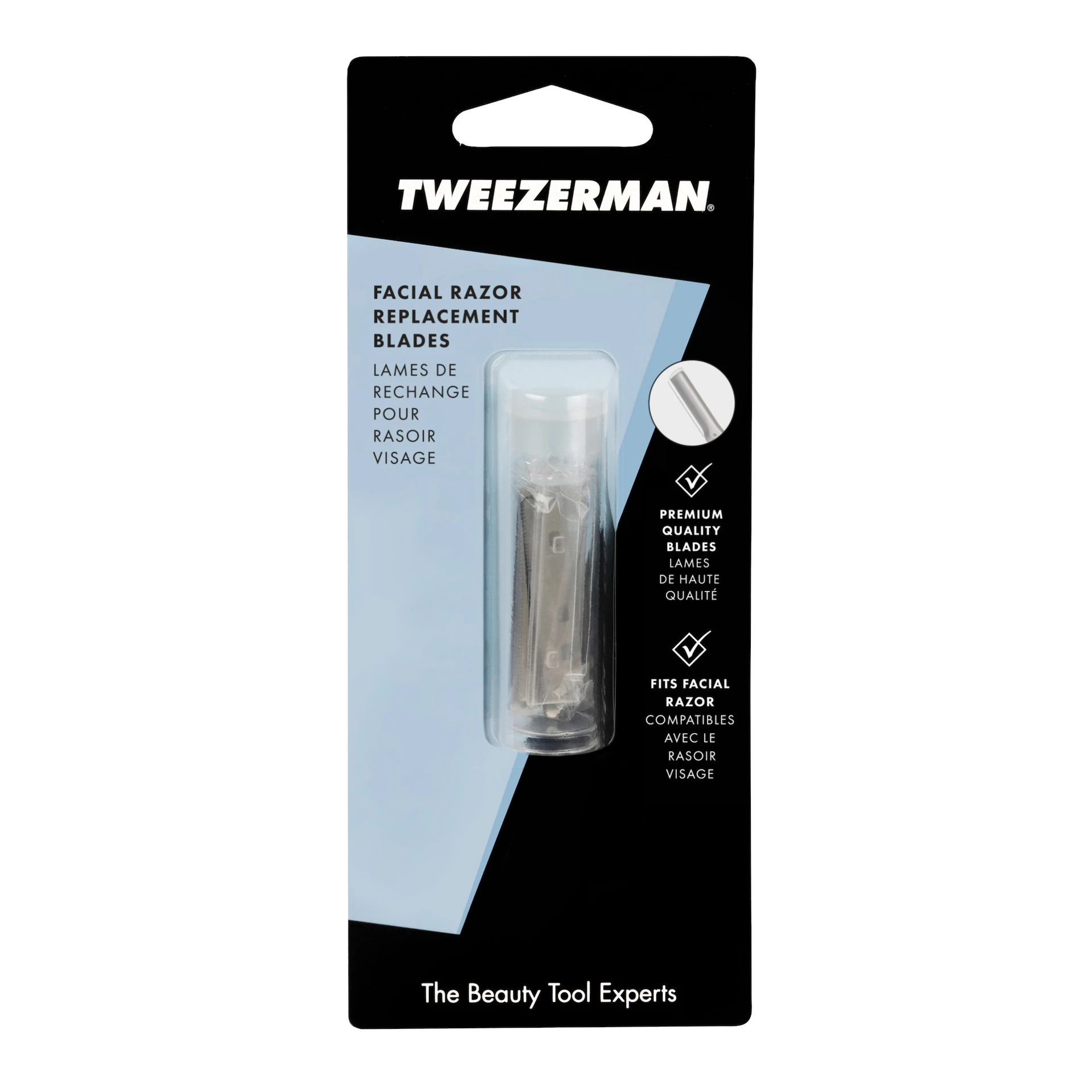 Szemöldök Borotva Utántöltő - Tweezerman