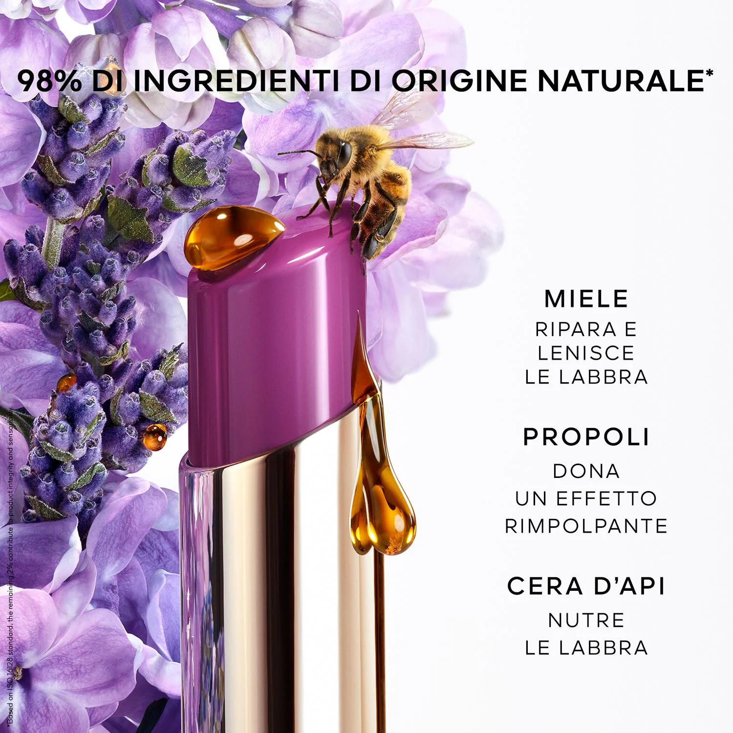 Labbra KissKiss Bee Glow - Balsamo Labbra, Rossetto