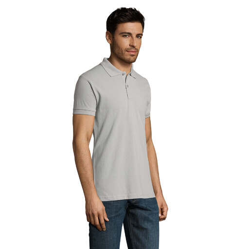 Perfektes Herren-Poloshirt mit kurzen Ärmeln