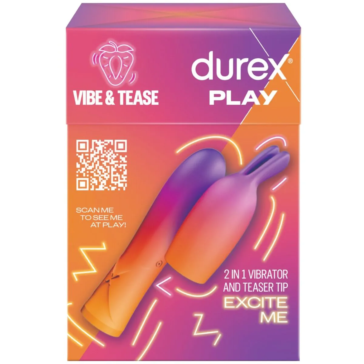 Durex Play Wibrator + końcówka stymulująca